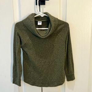 Olive Green Old Navy Turtleneck, 3T